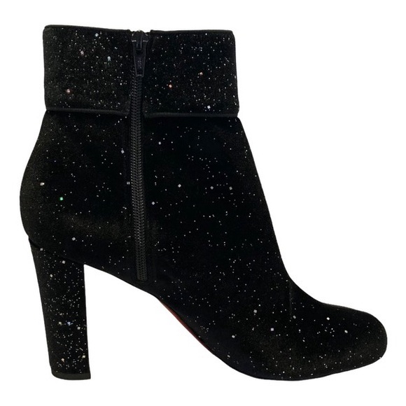Brand New Louboutin Sparkle Boots - Picture 3 of 8